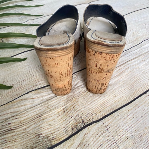 Mui Mui White Studded Platform Sandal Size 35.5 - Picture 5 of 12